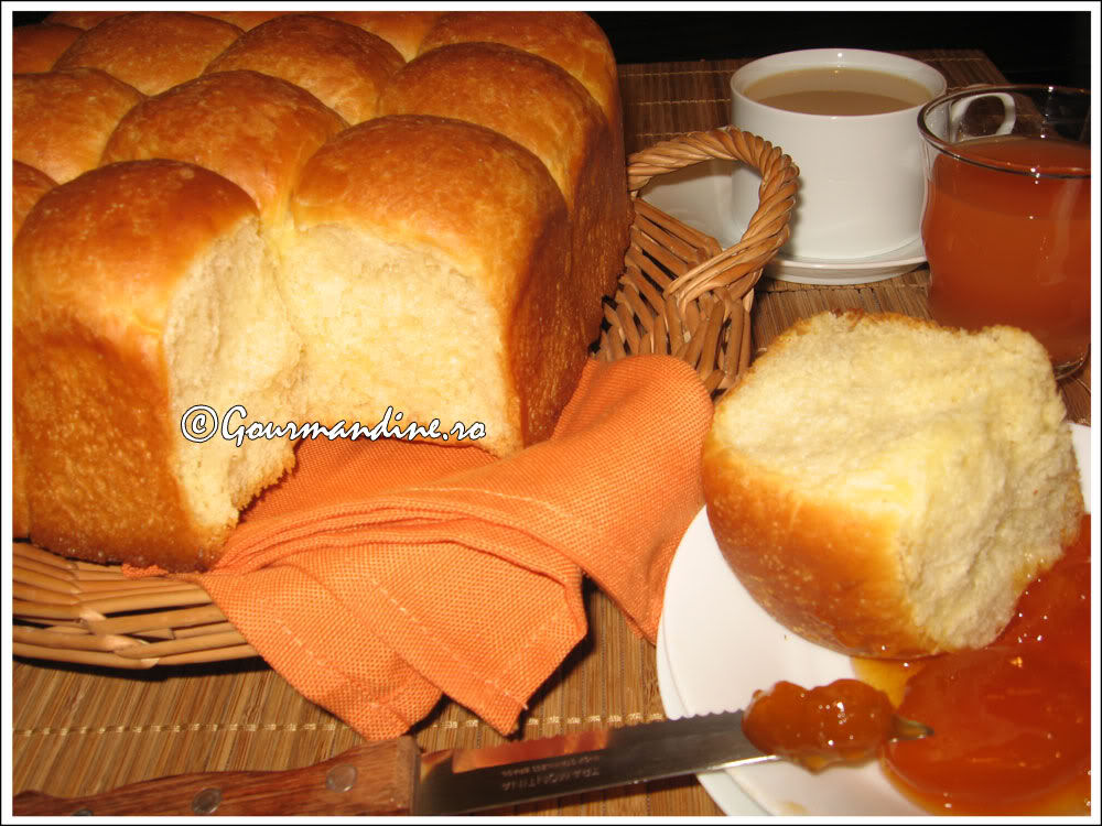 Bucte – Pâine pentru micul dejun