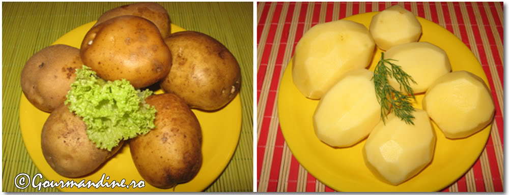 Pulpe crocantă la cuptor cu cartofi prăjiţi