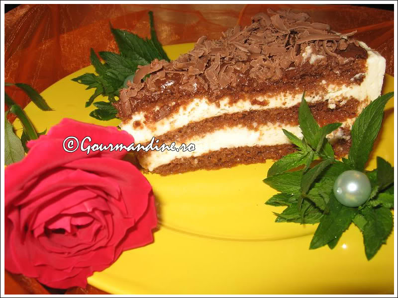 Tort Alba - Neagra