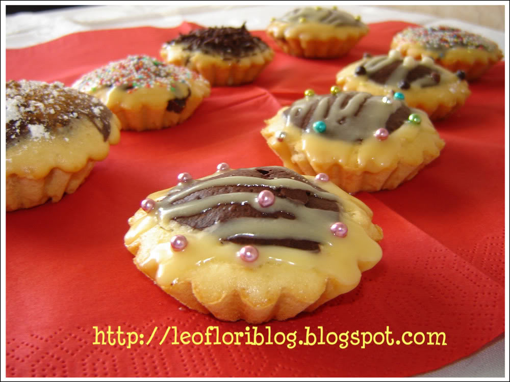 Muffins bicolore