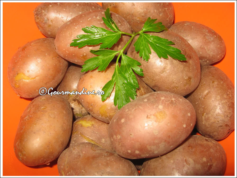 Crash Potatoes (Cartofi zdrobiti)