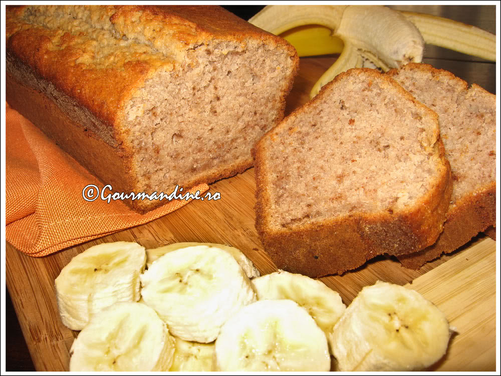 Pâine cu banane – Banana Bread
