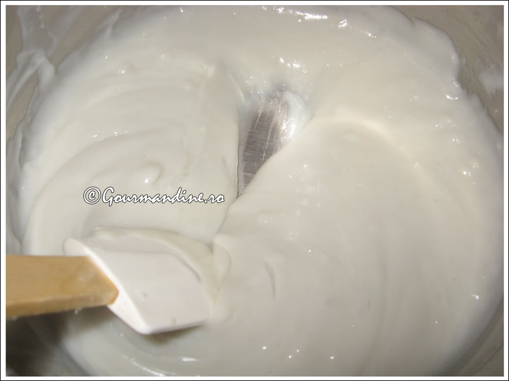 Prajitura cu crema de cocos